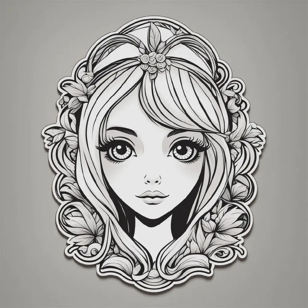 girl logo