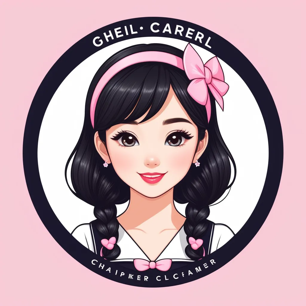 girl logo