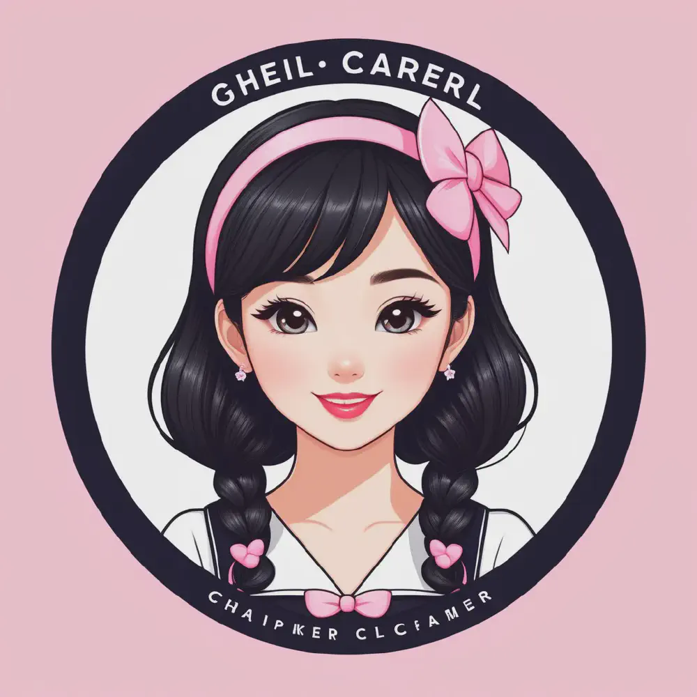 girl logo