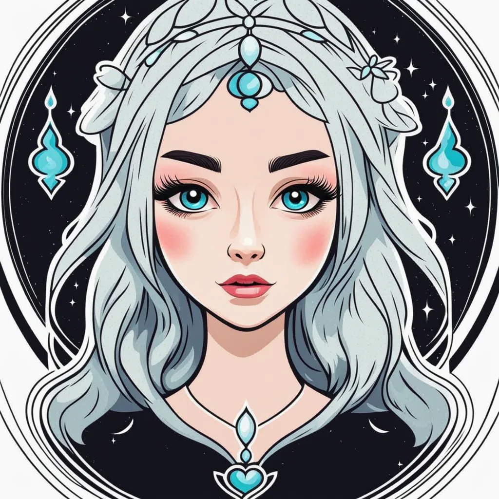 girl logo