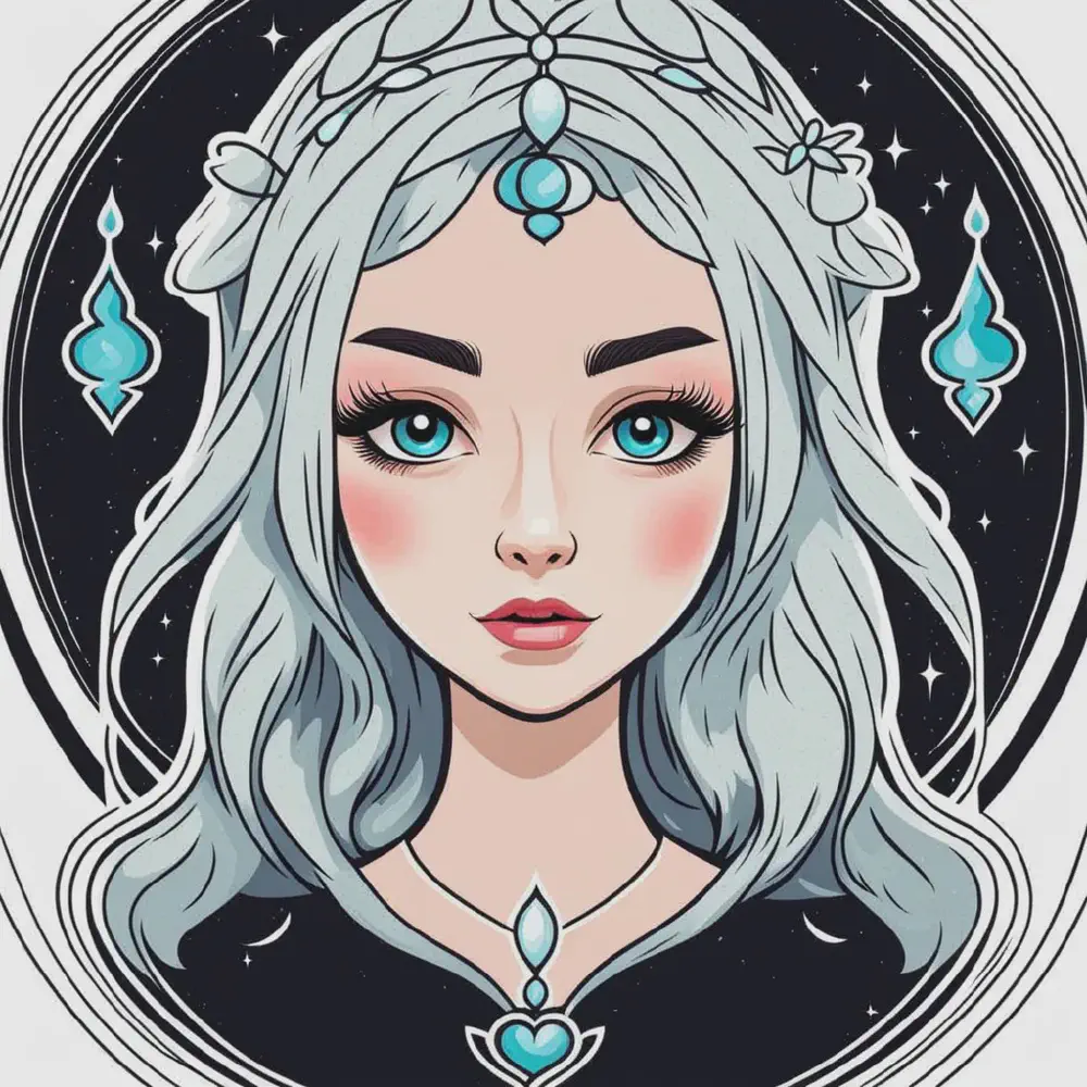 girl logo