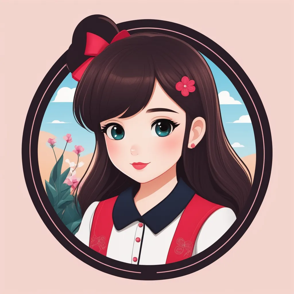 girl logo