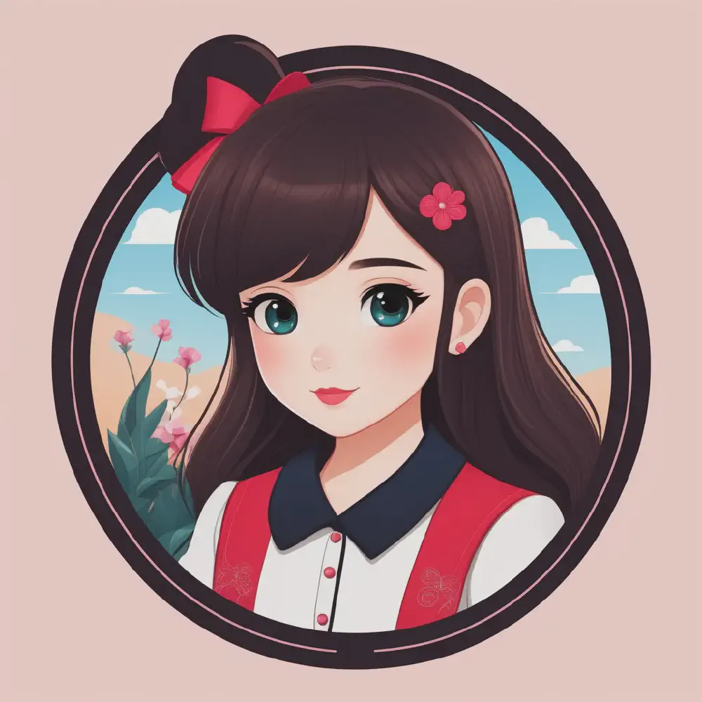 girl logo