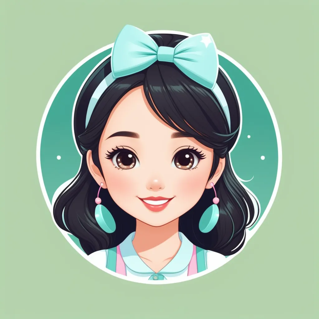 girl logo