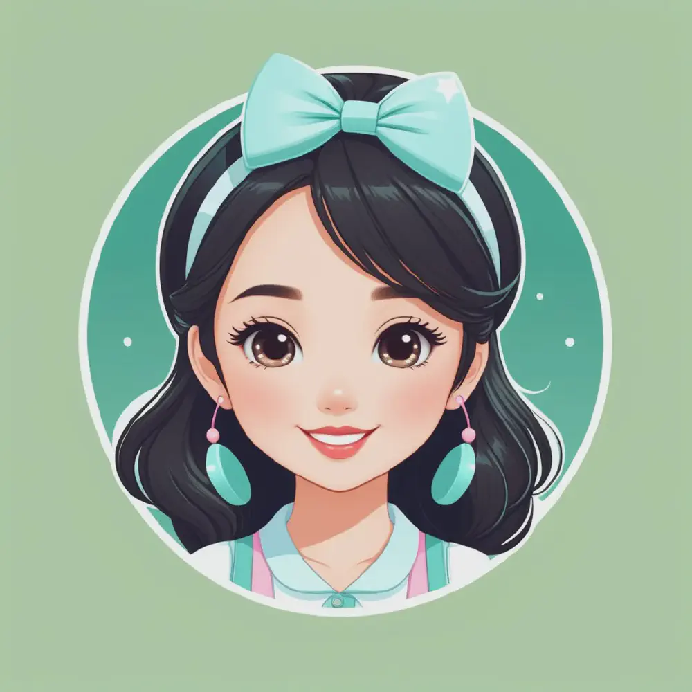 girl logo