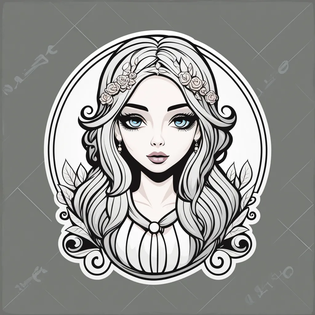 girl logo