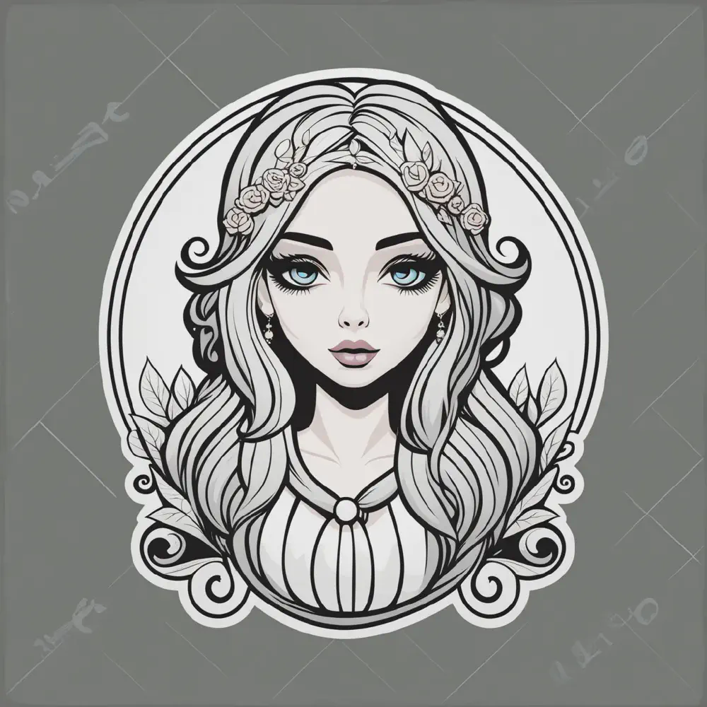 girl logo