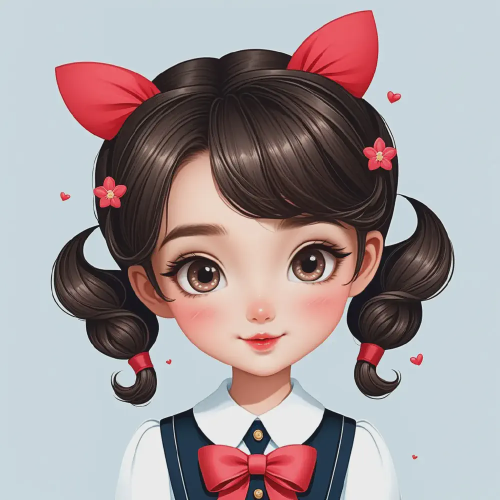 girl logo