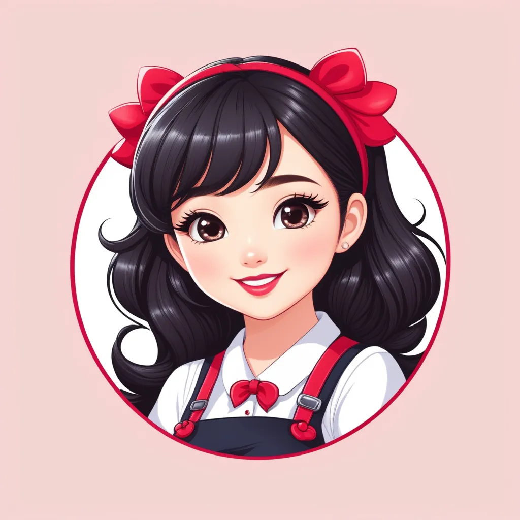 girl logo