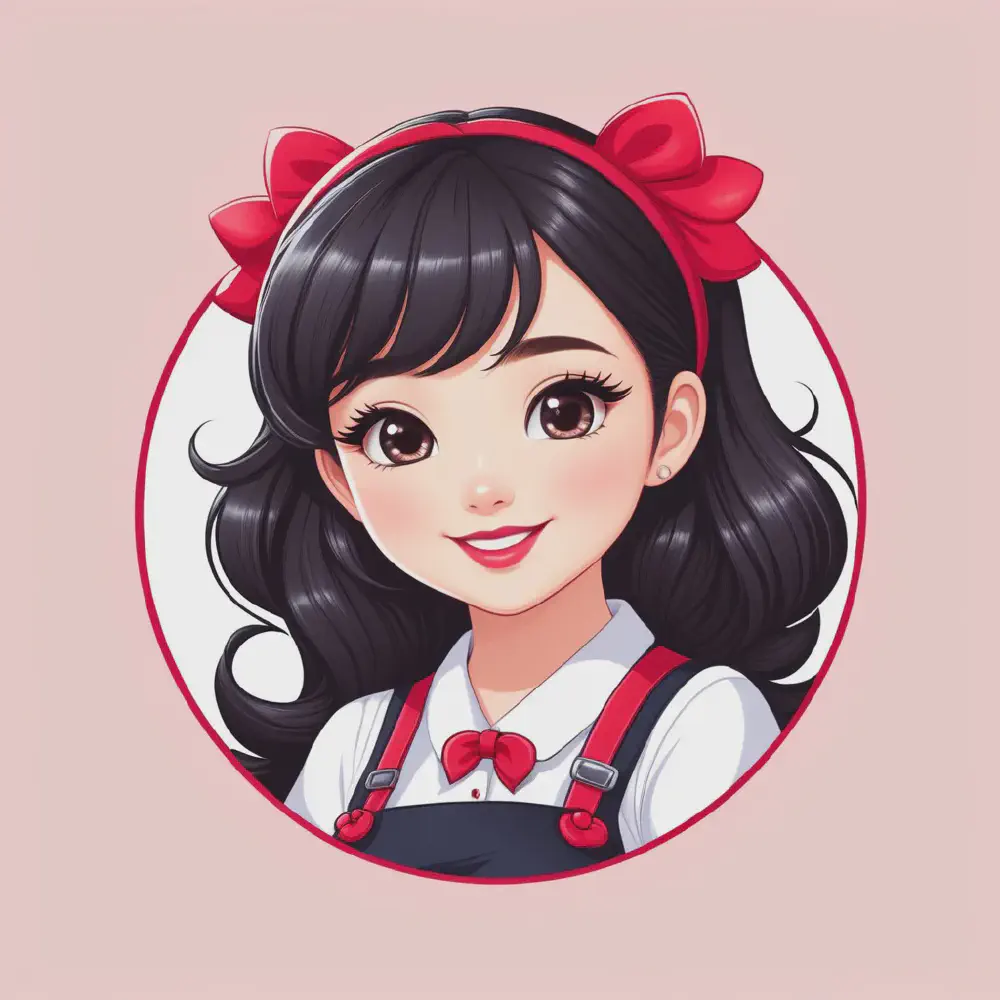 girl logo