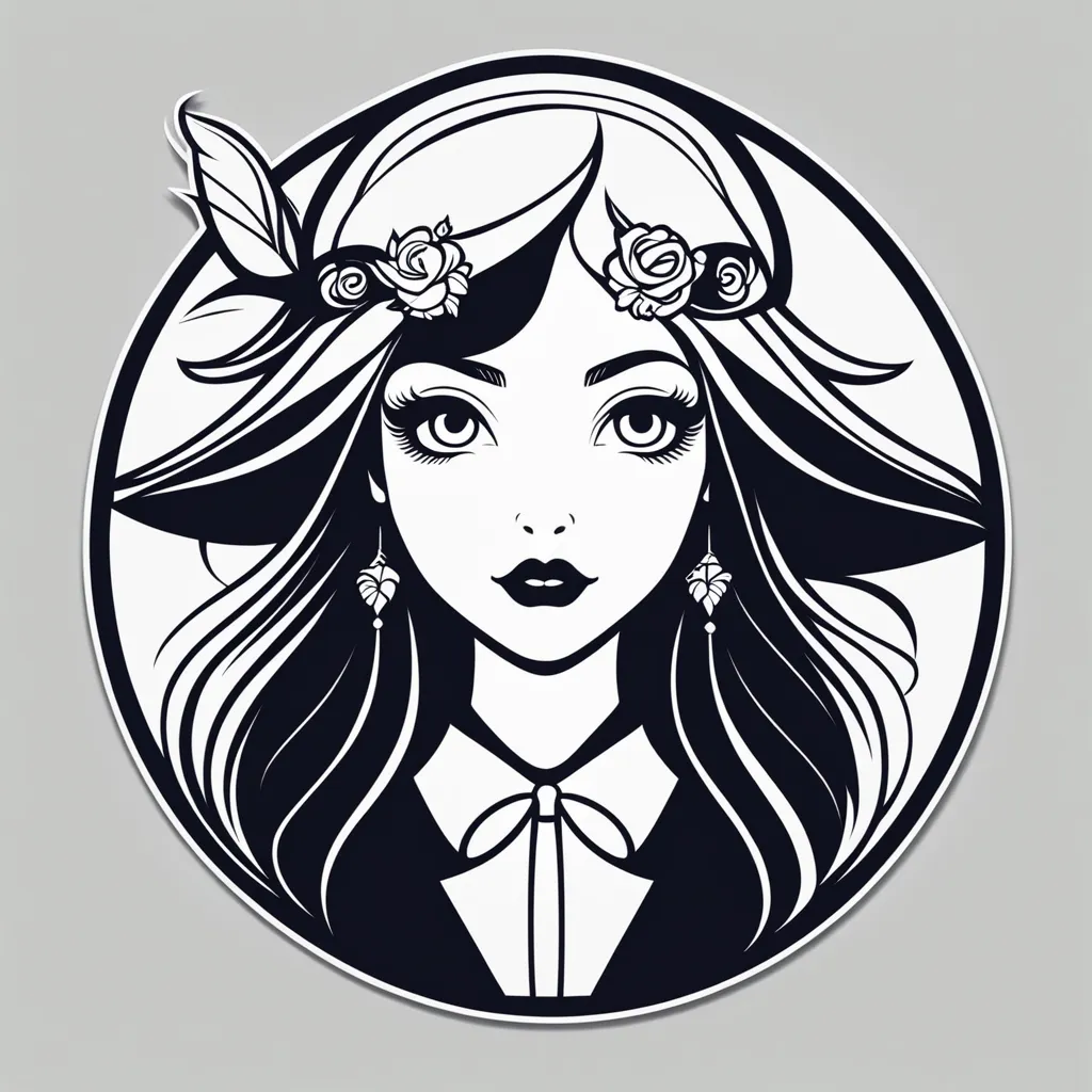 girl logo