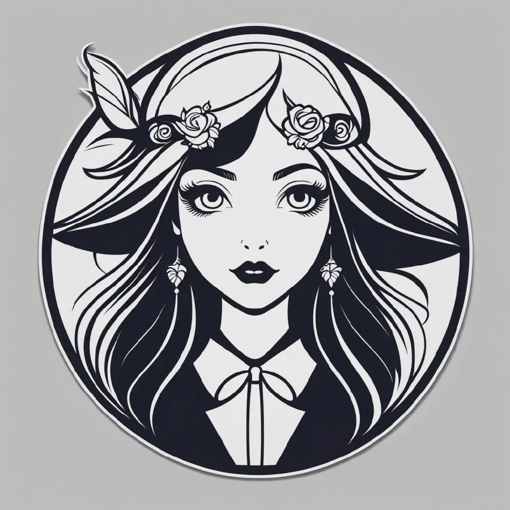 girl logo