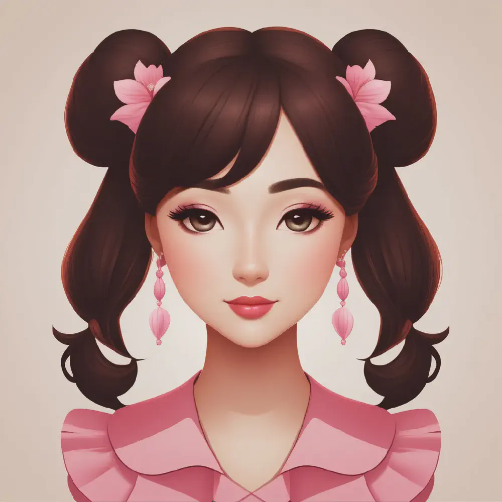 girl logo