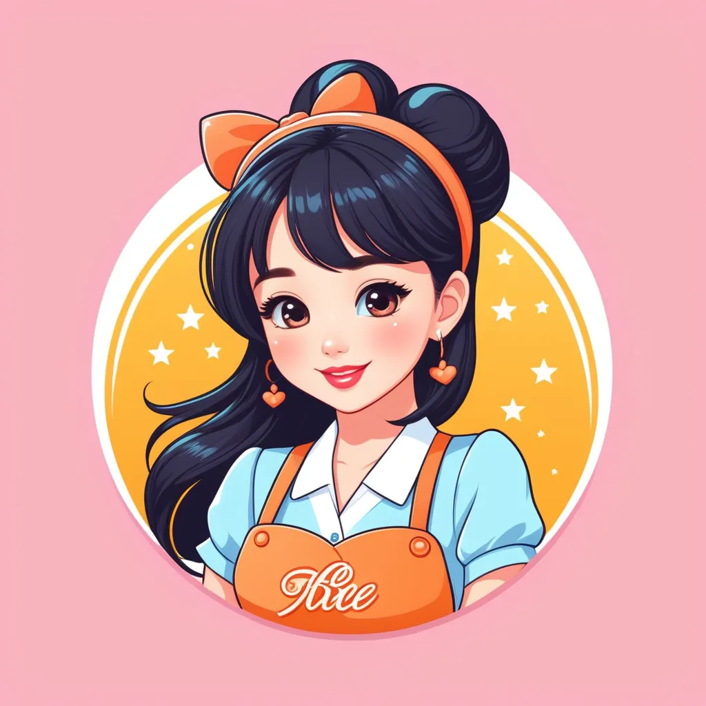 girl logo