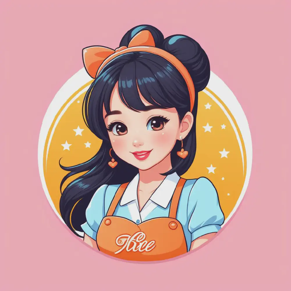 girl logo