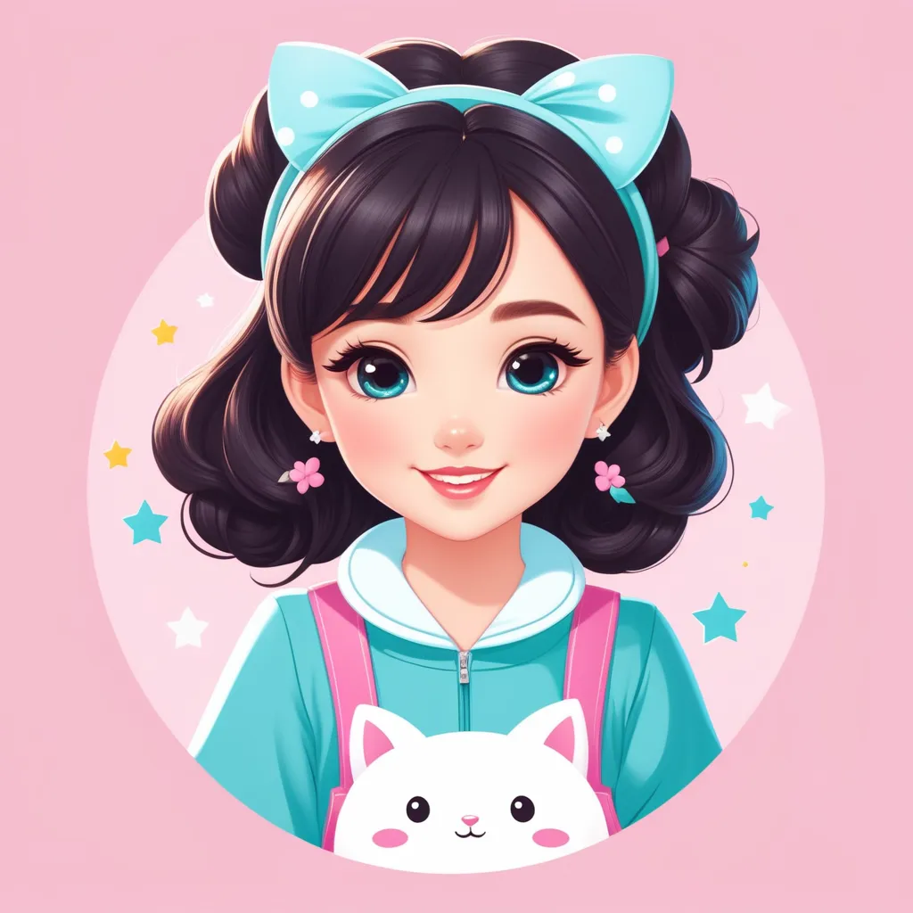 girl logo