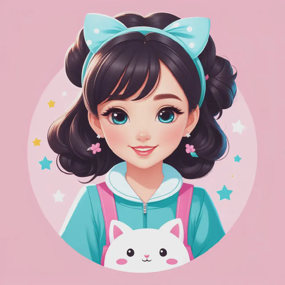 girl logo