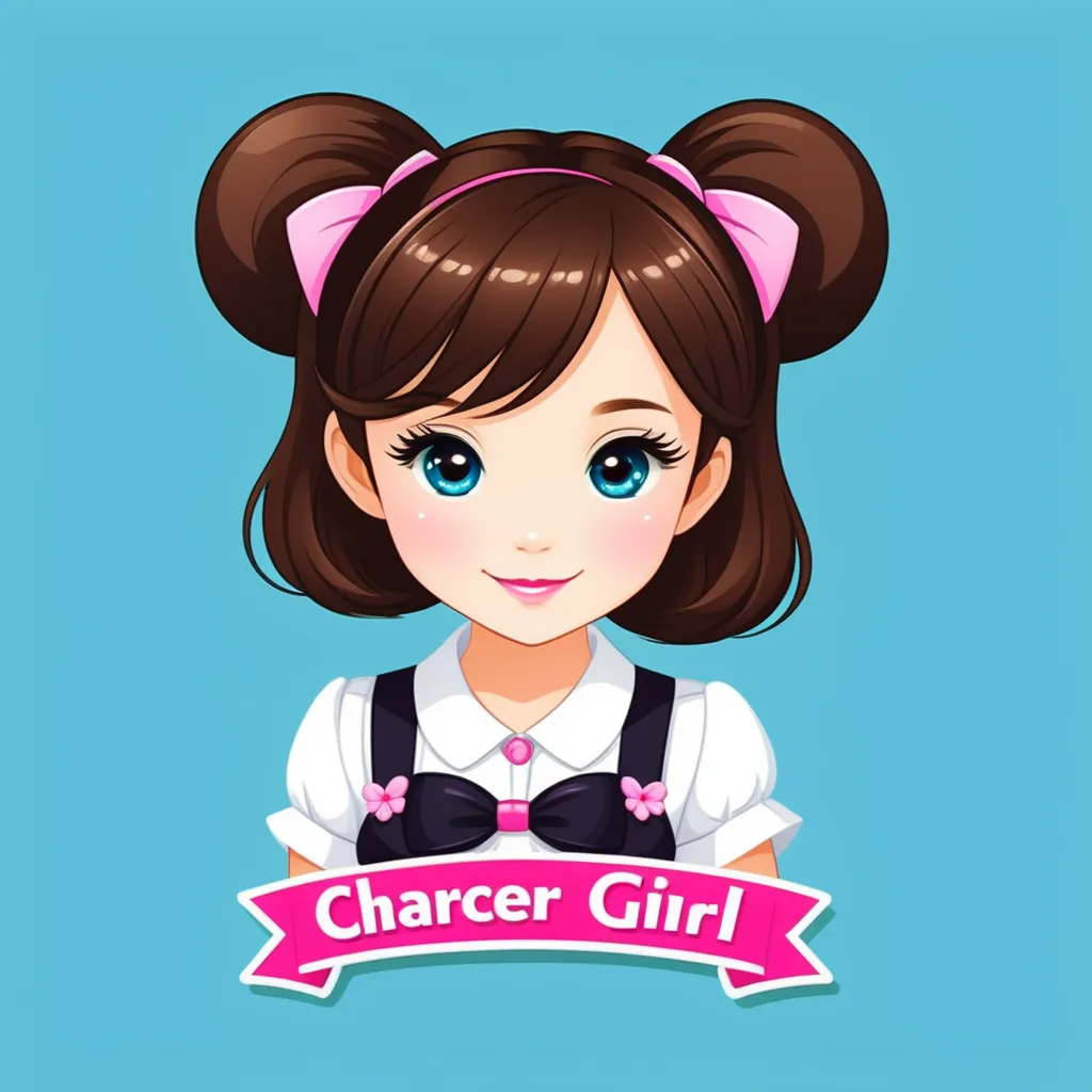 girl logo