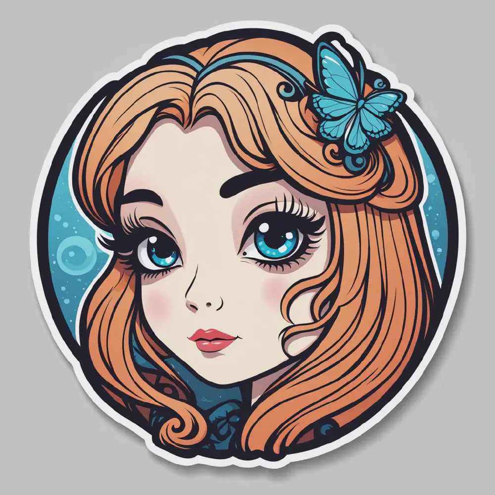 girl logo