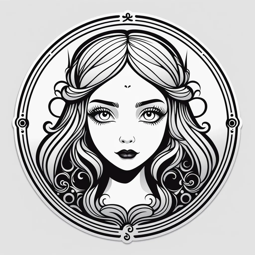 girl logo