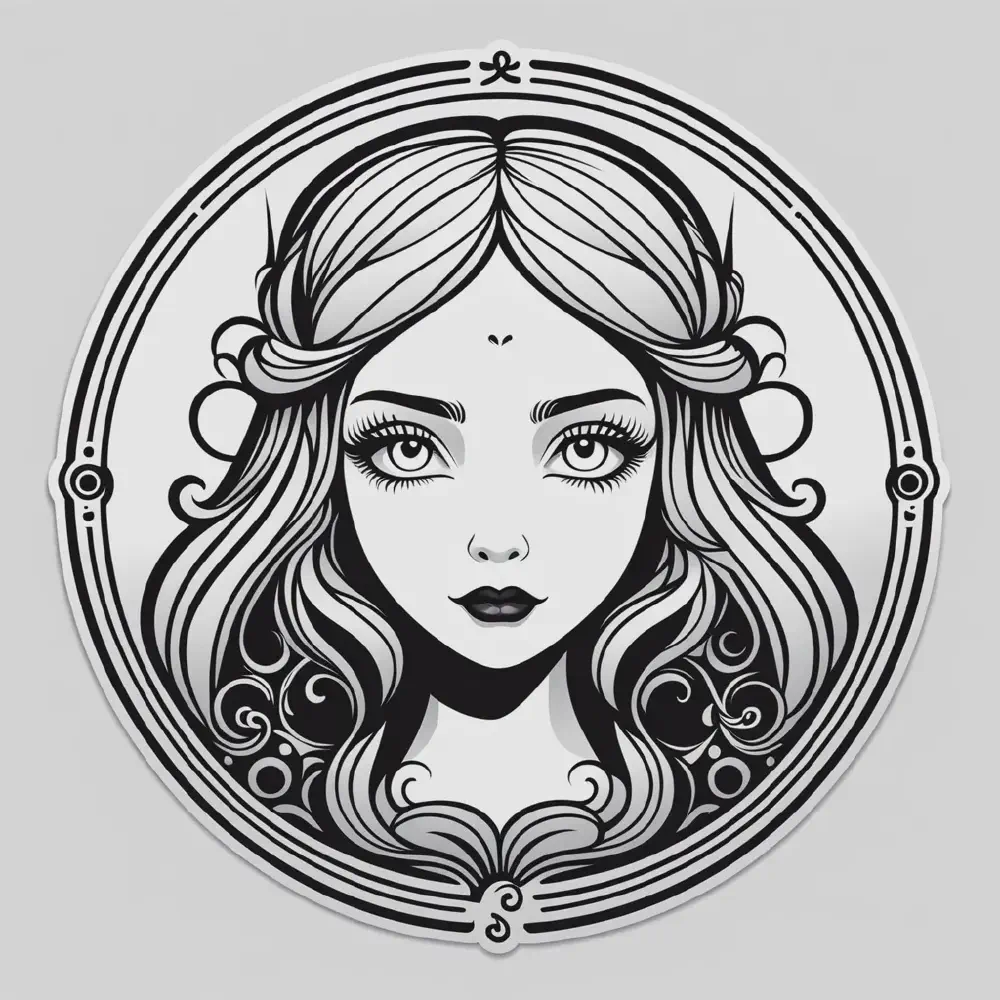 girl logo