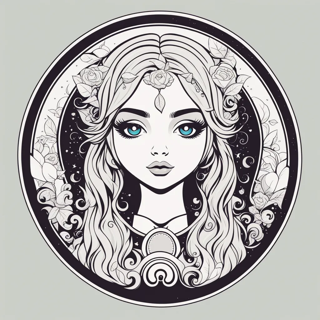 girl logo