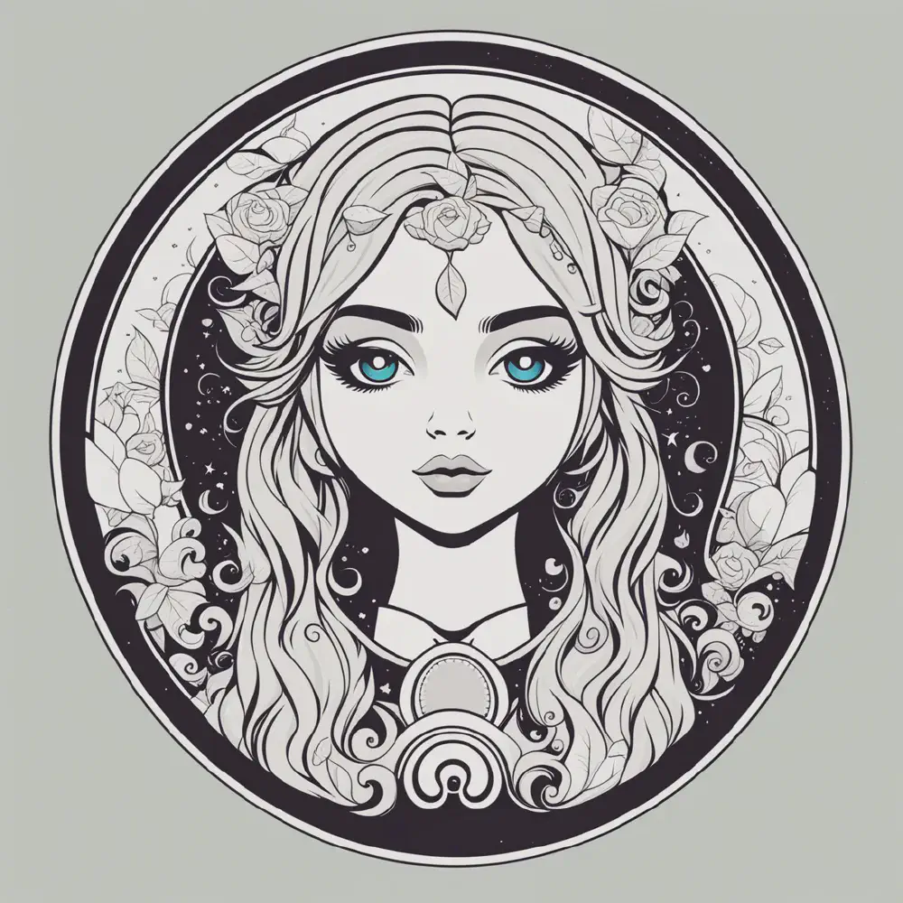 girl logo