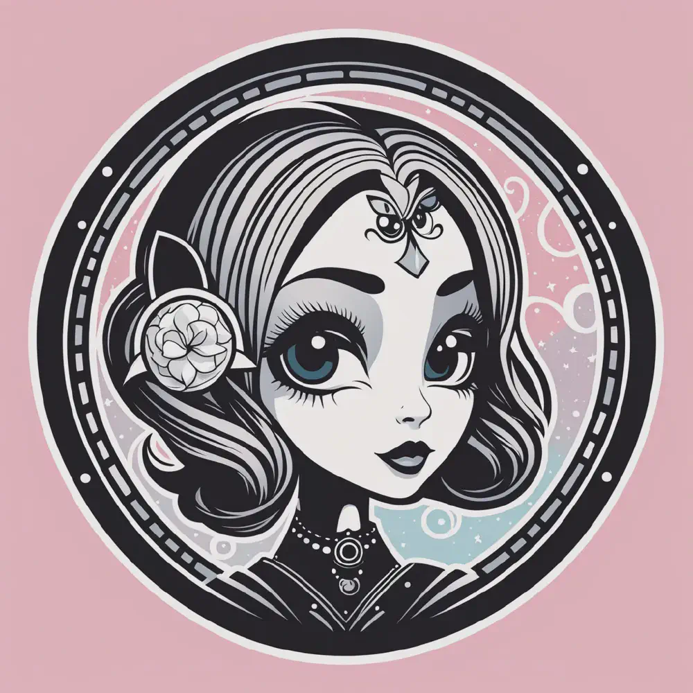 girl logo