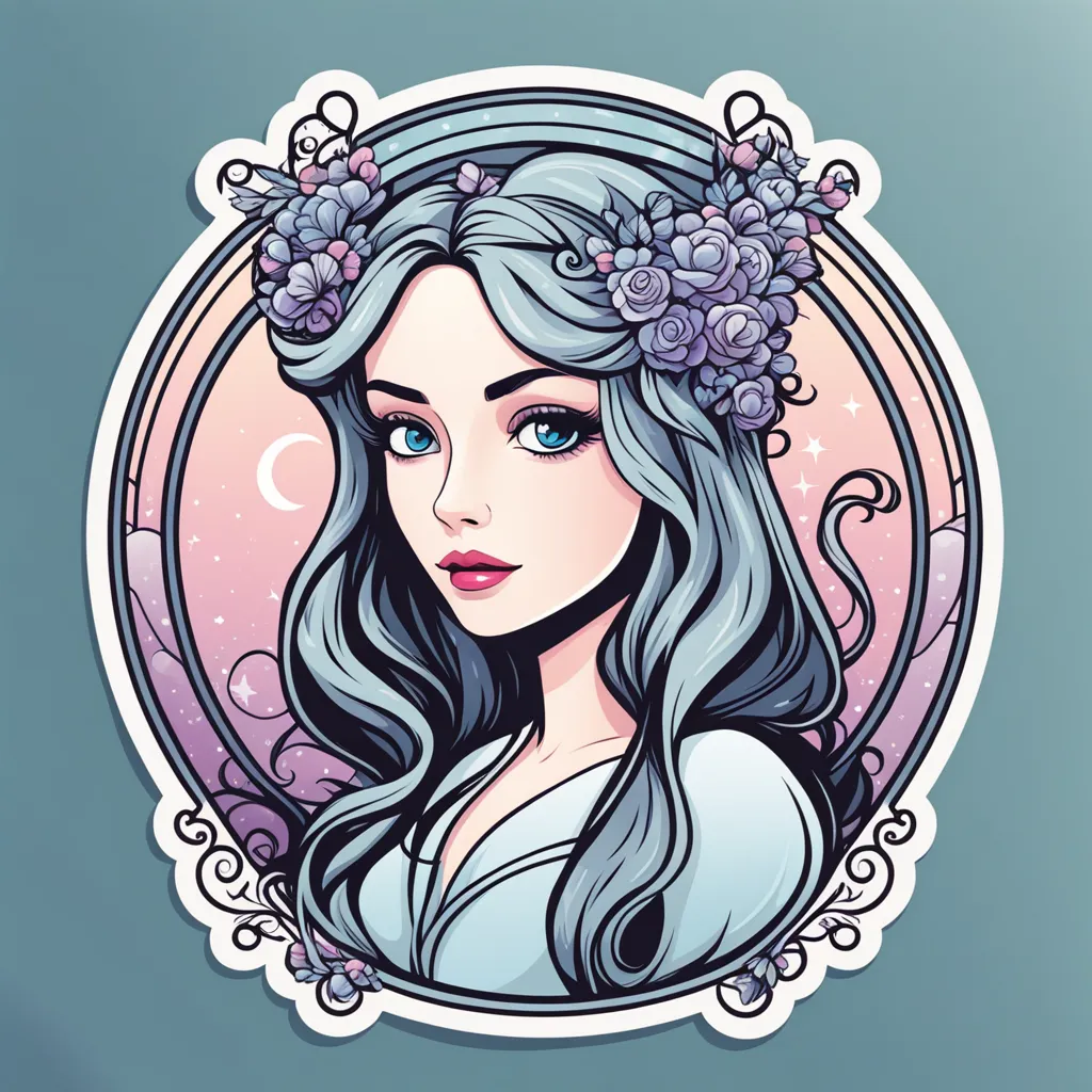 girl logo
