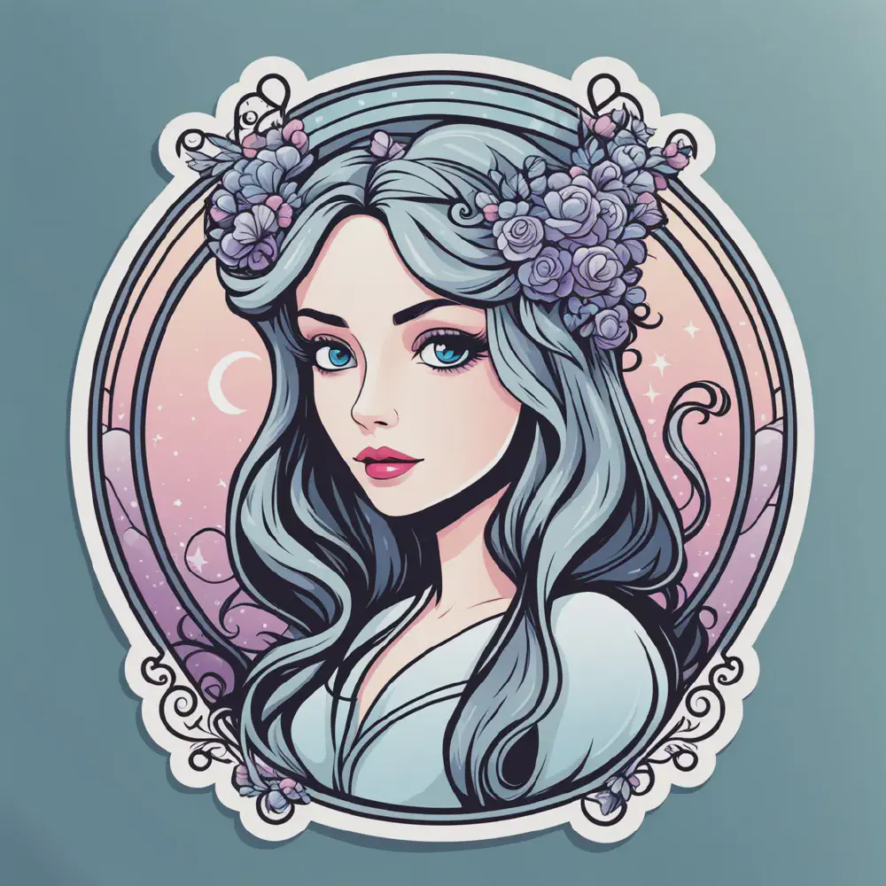 girl logo
