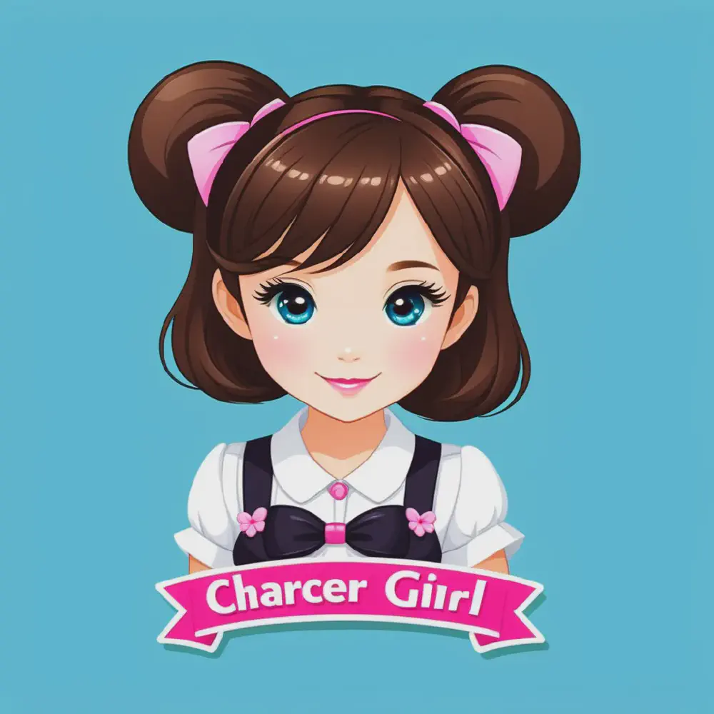 girl logo