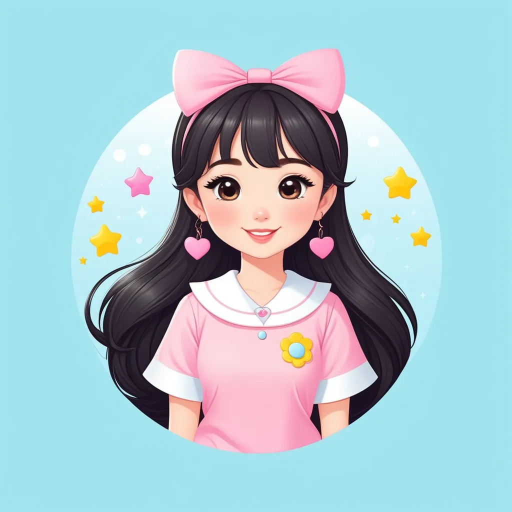 girl logo