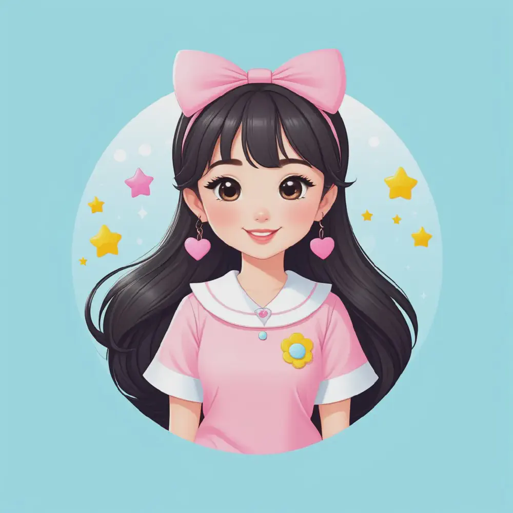 girl logo