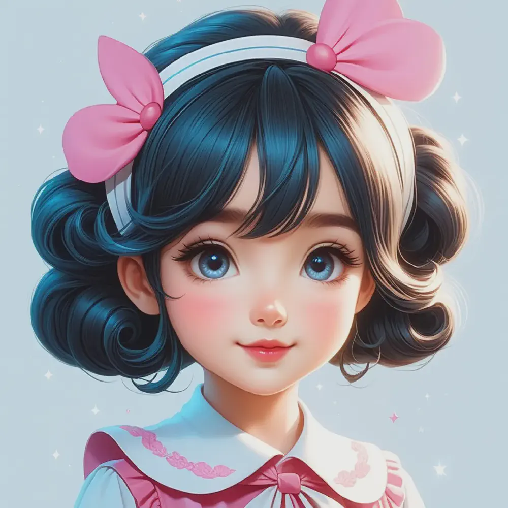 girl logo