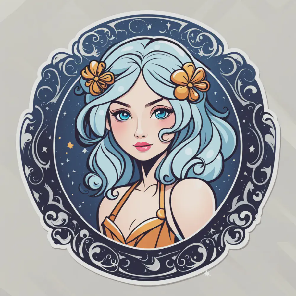 girl logo