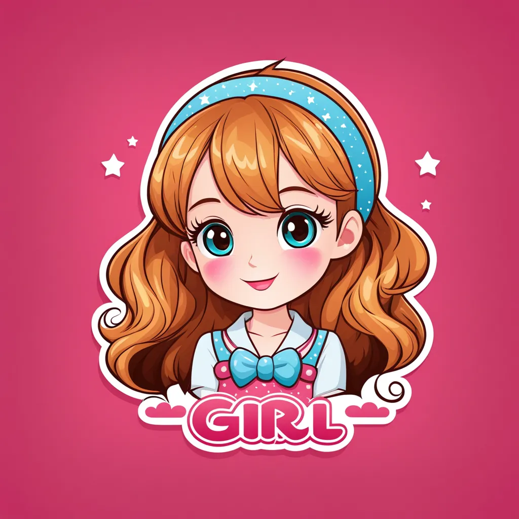 girl logo