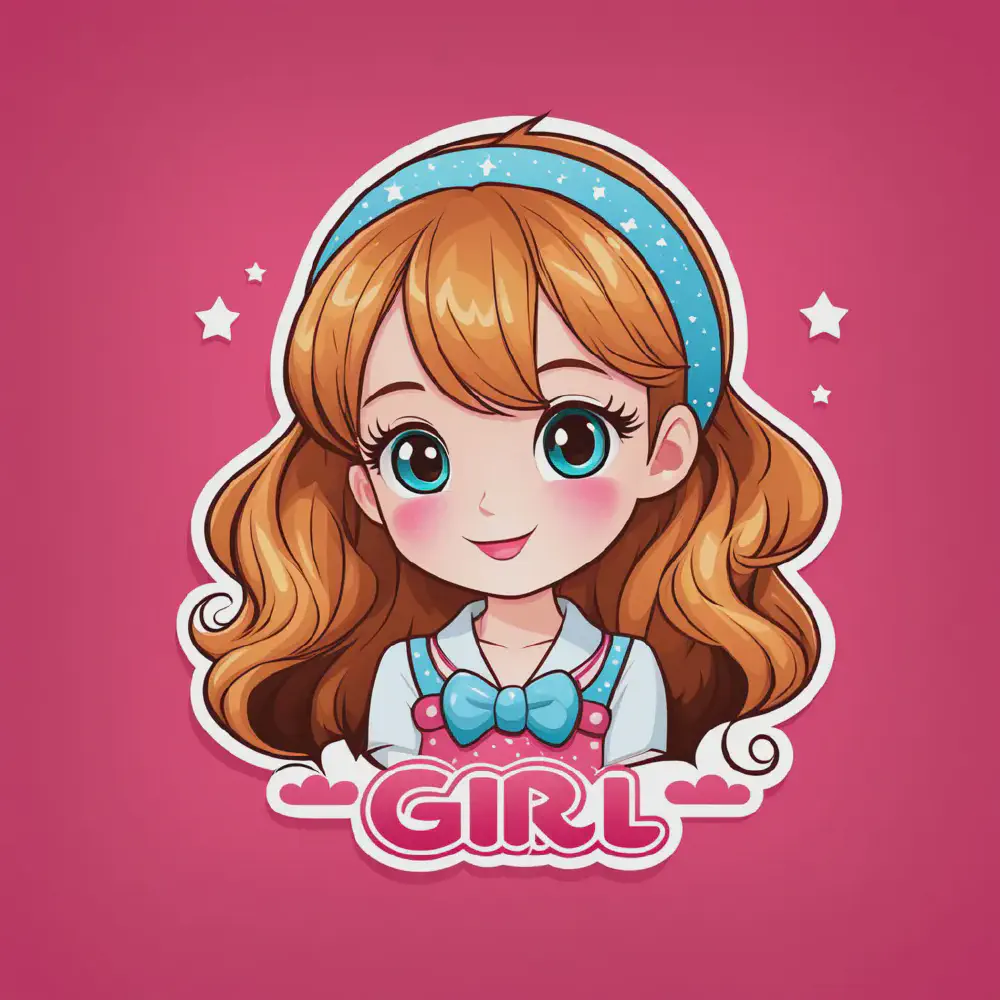 girl logo