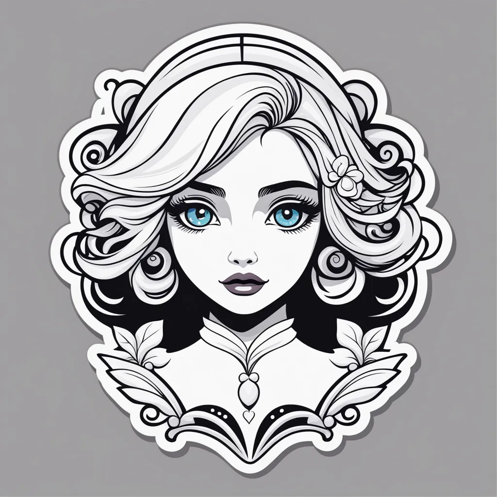 girl logo