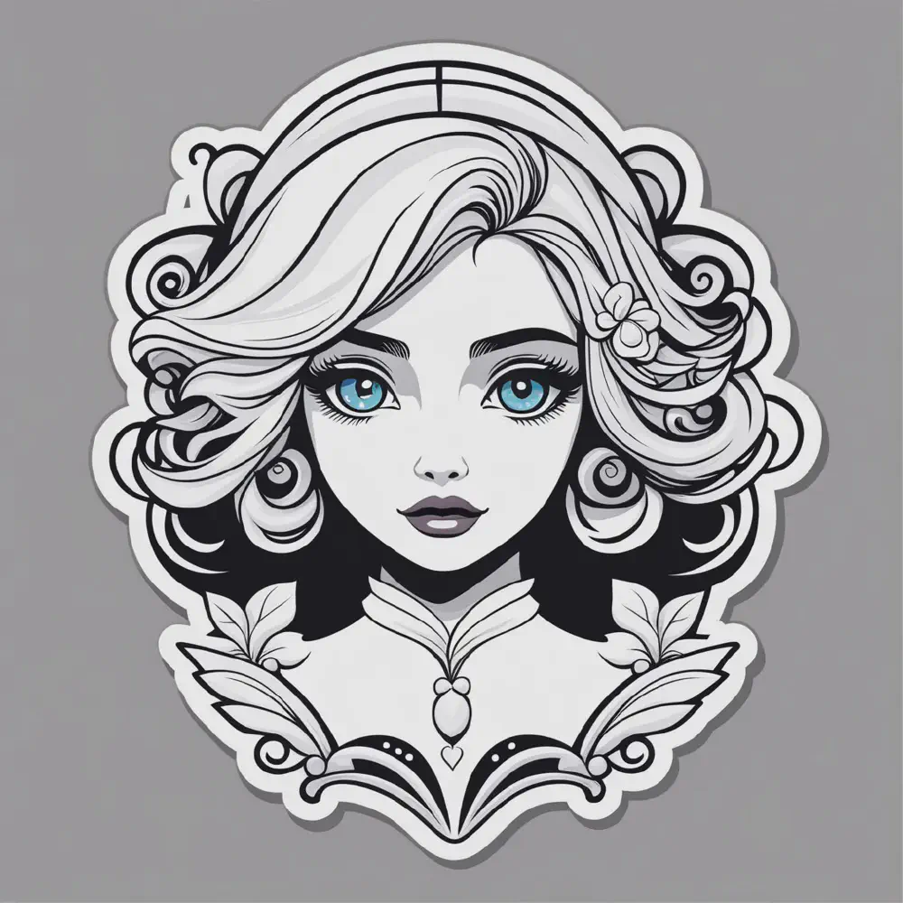 girl logo