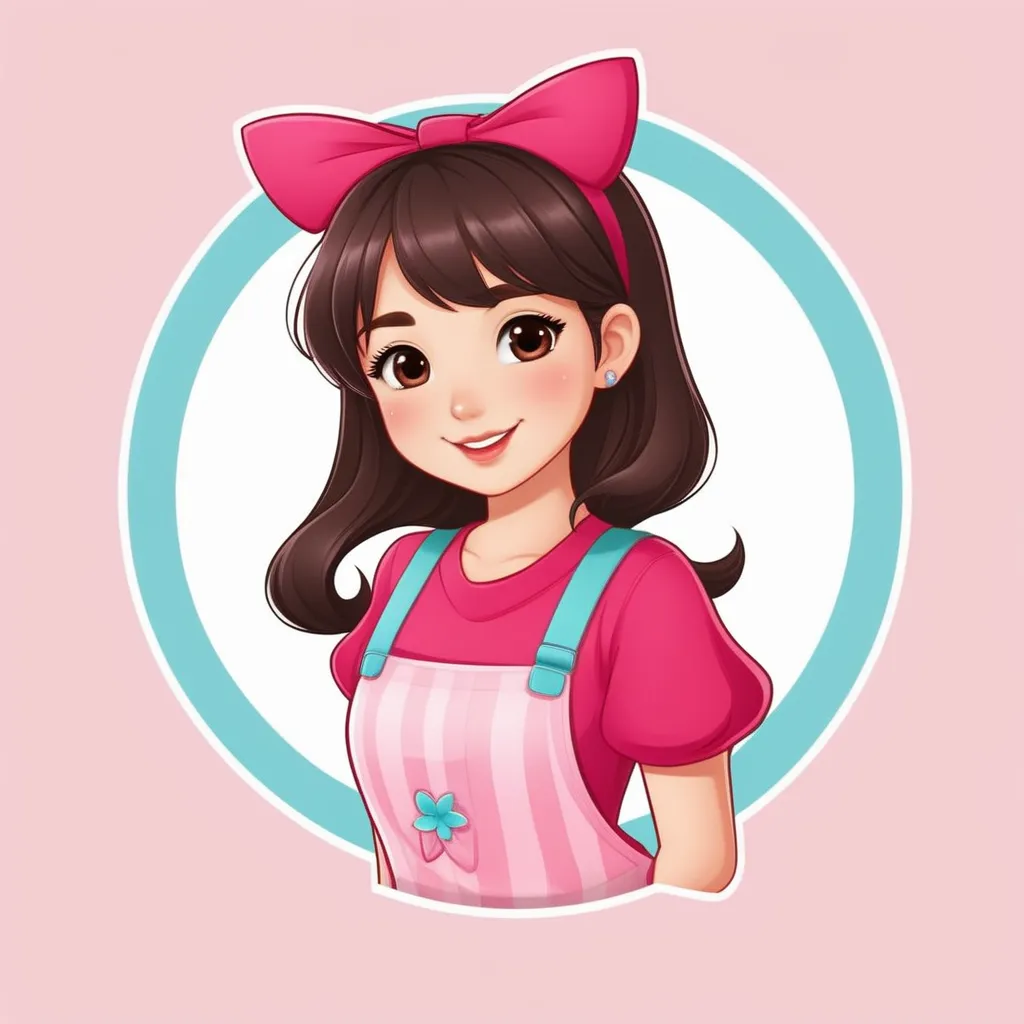 girl logo