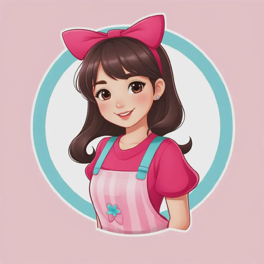 girl logo