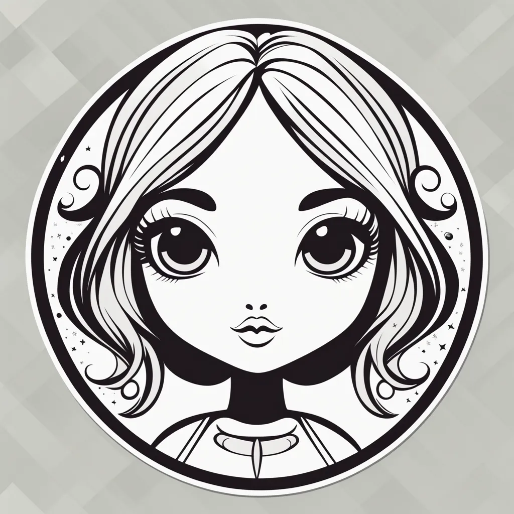 girl logo