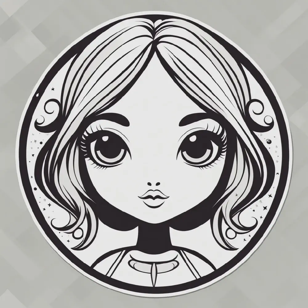 girl logo
