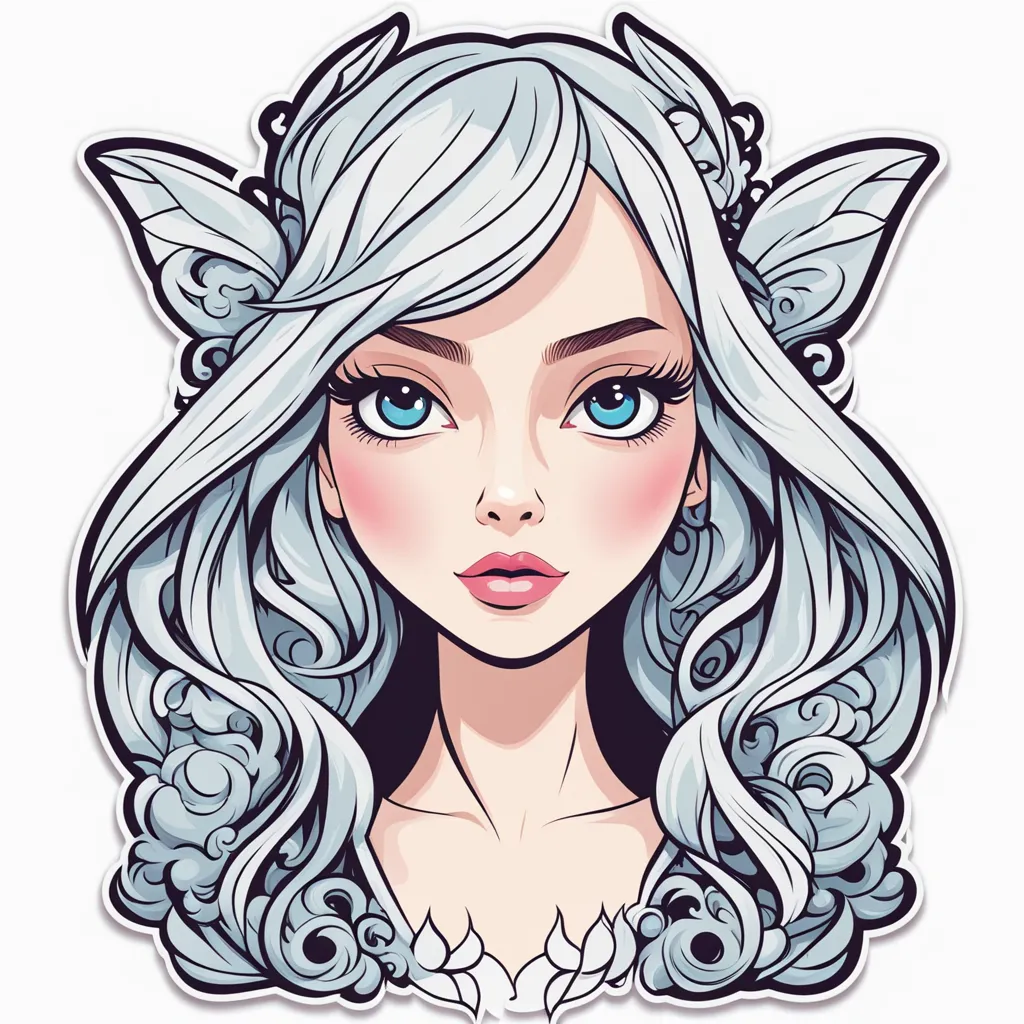 girl logo