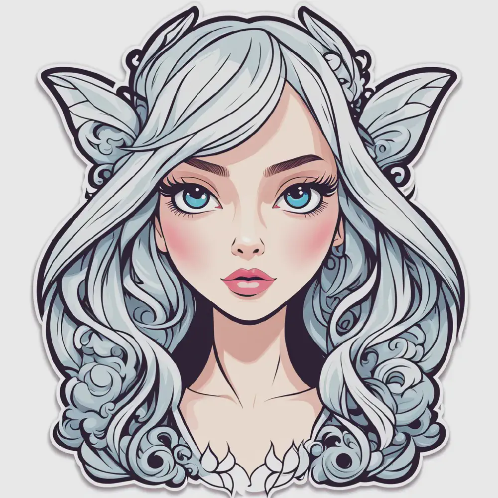 girl logo