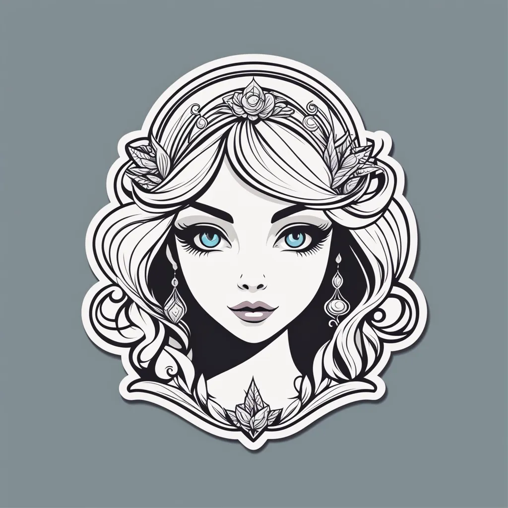 girl logo