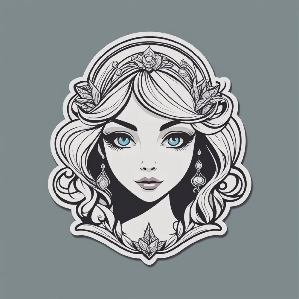 girl logo