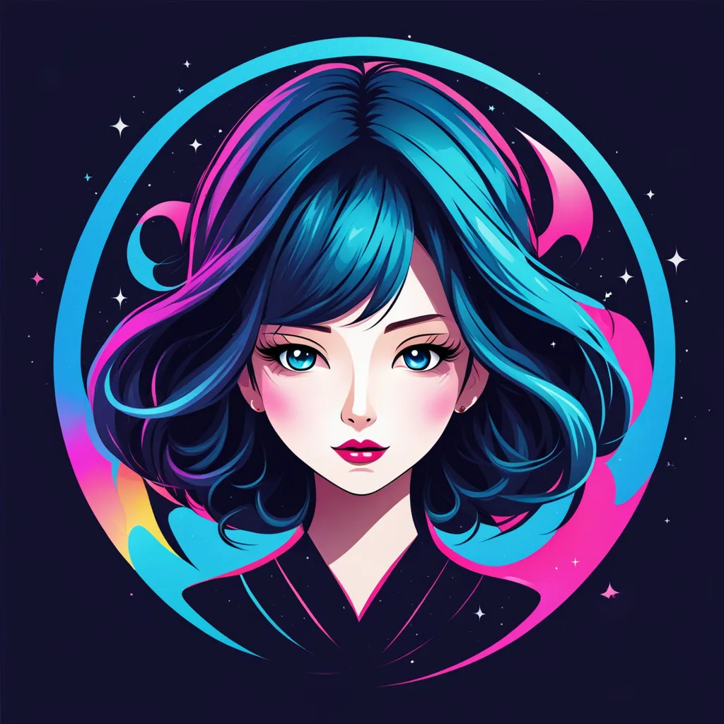 girl logo