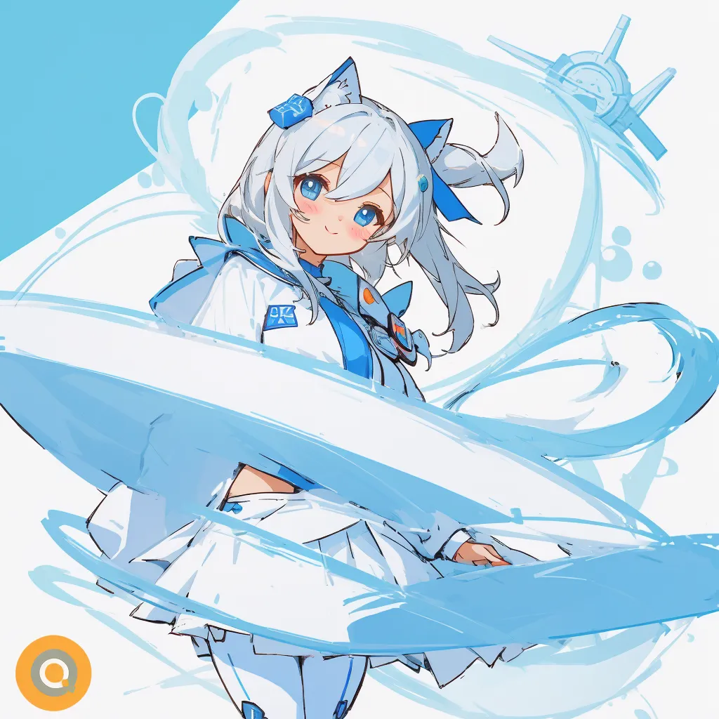 girl logo