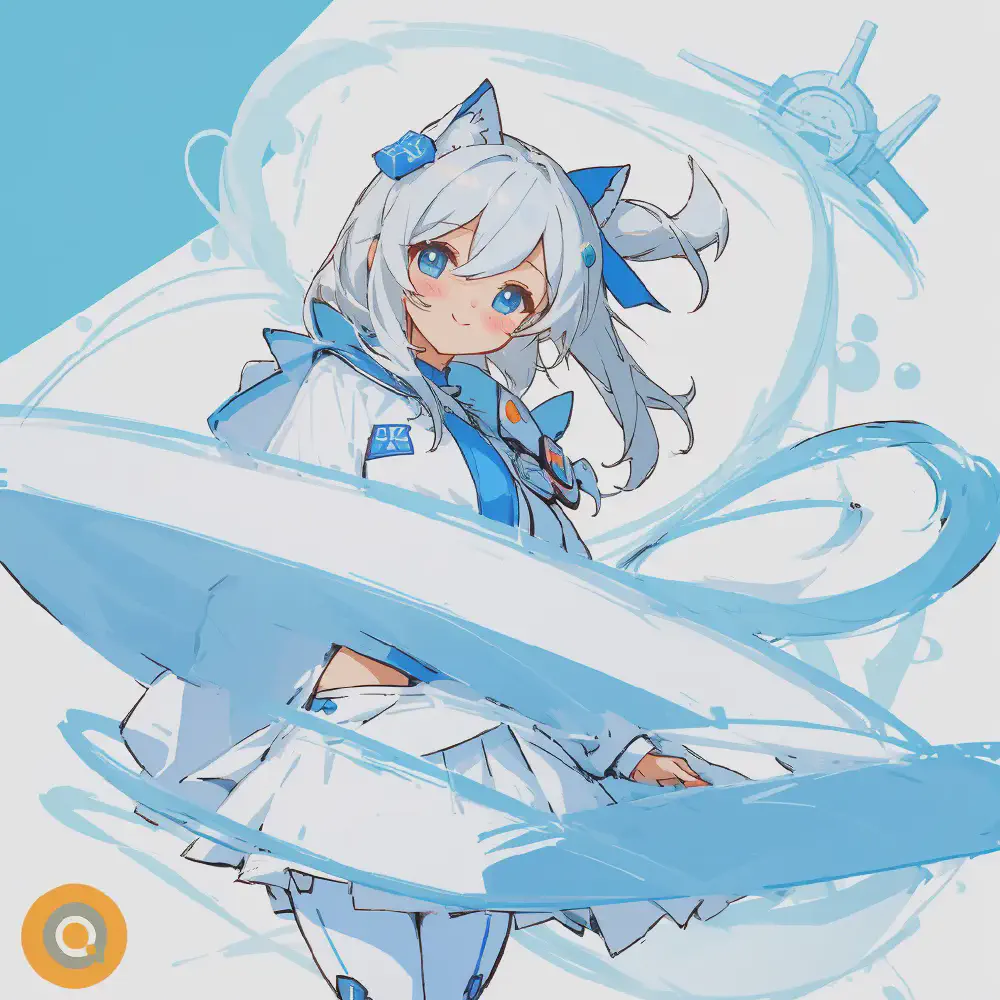 girl logo